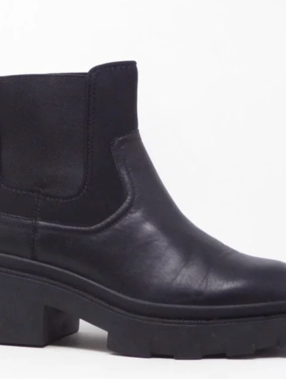 Ash Metro Heeled Boot Size 7